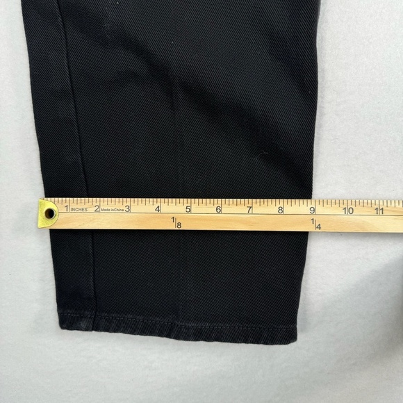 Trust Jeans Straight Leg Mens Size 36/30 Black Wash - Picture 10 of 11